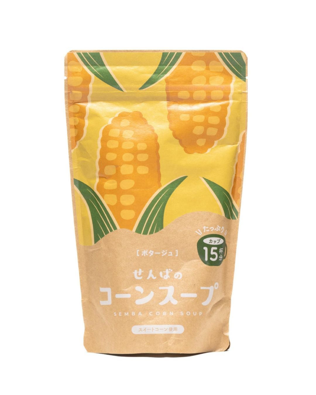 せんばのコーンスープ 【300g（約15杯分）】 | Semba-shop.com（センバ